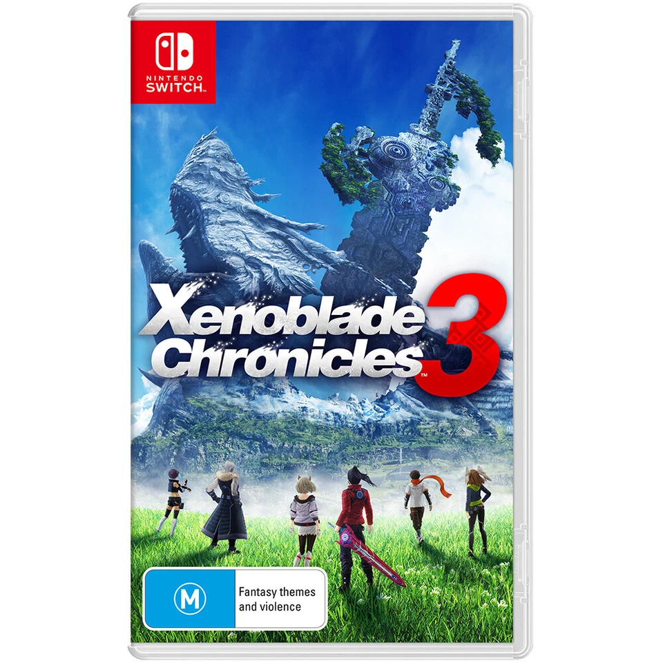 Xenoblade Chronicles 3 Nintendo Switch Game NEW