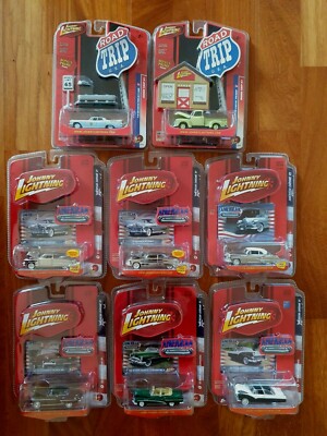 JOHNNY LIGHTNING AMERICAN CHROME - ROAD TRIP USA - R1 R2 -OVP-
