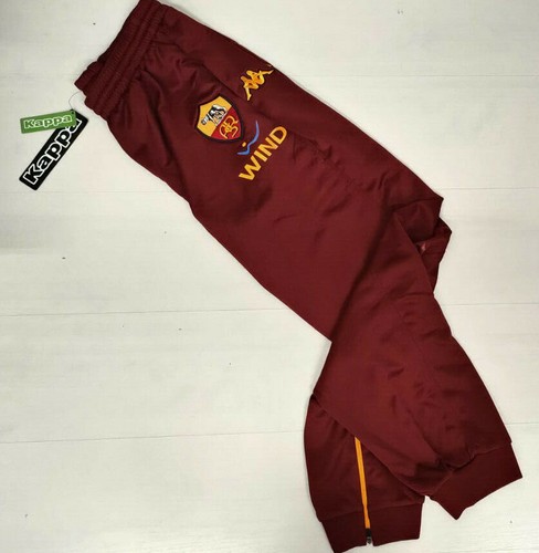 6376 KAPPA ASR AS ROMA PANTALONE TUTA WIND ROMA UOMO TRACKSUIT ACETATA |  eBay