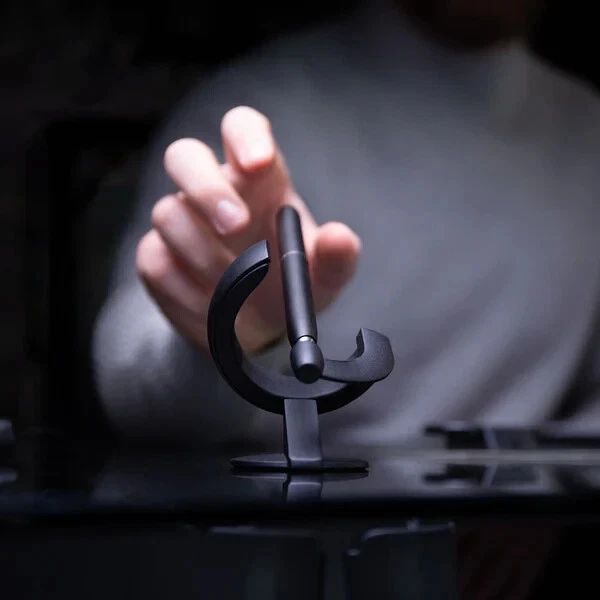 Hoverpen 3.0 Future Edition, Füllfeder, Rollerball, Schwarz, Aluminium / NEU OVP - Bild 3 von 4