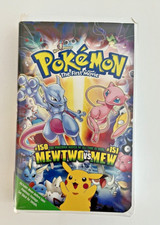 Pokémon the First Movie: Mewtwo vs Mew - VHS 1997