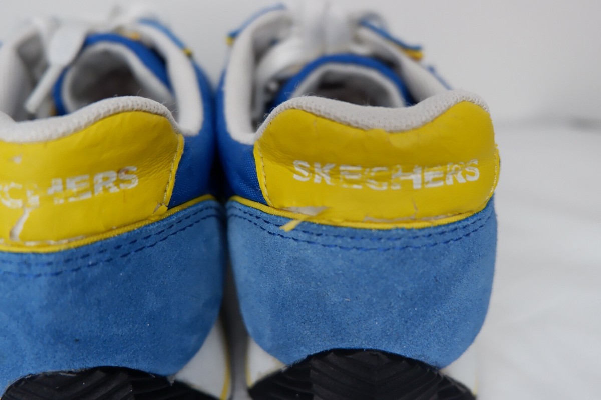 ピックルボール用Skechers ネイビー/イエローシューズ; Slip-on Amazon.com | Skechers 129501 ORYL sonstige Gr. 36 | Road Running