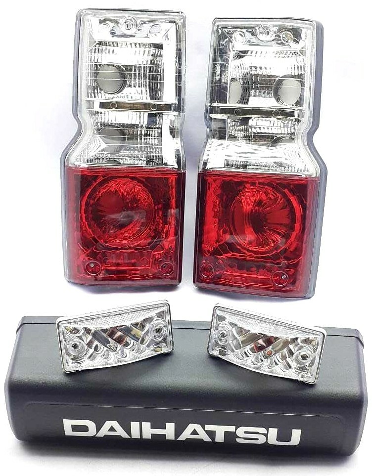 Daihatsu Taft Rocky Rear Tail Light Lamp PAIR FRONT SIDE SIGNAL