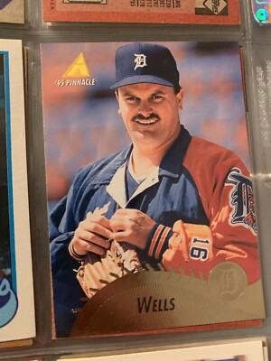 メジャーリーグ　カード　David Wells Amazon.com: David Wells baseball card 1988 Fleer #U-69 (Blue