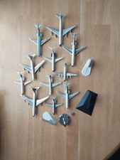 Lot Of 11 Die Cast Mostly Commercial Airplane...