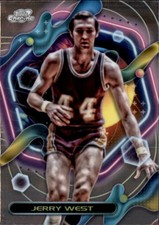 2023-24 Topps Cosmic Chrome - Jerry West Los Angeles Lakers#58