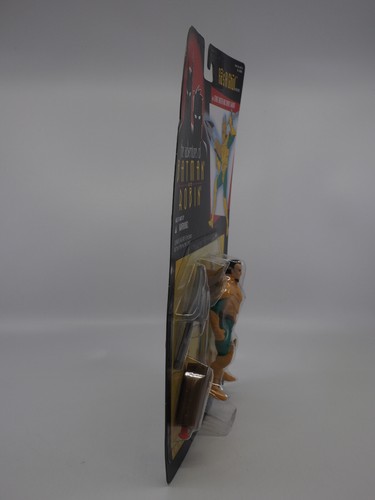 Ra ́s Al Ghul con shooter de golpes - T.A.O Batman & Robin - Kenner 1995 - Sin usar y en caja - Imagen 2 de 8