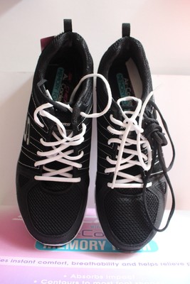 womens skechers memory foam air cooled