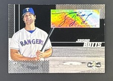 2006 Topps Co-Signers - #105 Jason Botts (AU)