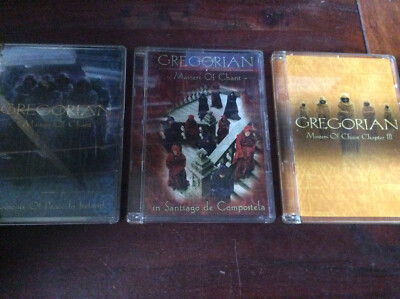 Gregorian - Masters Of Chant [3 DVD] Moments Peace Ireland Chapter III Santiago