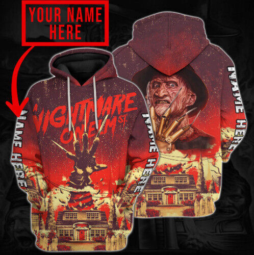 Personalized Freddy Krueger A Nightmare 