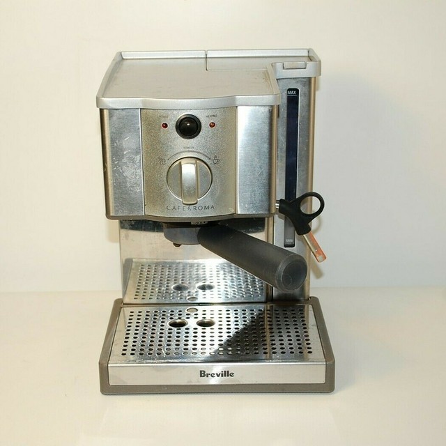 Breville The Café Roma Espresso Machine Brushed