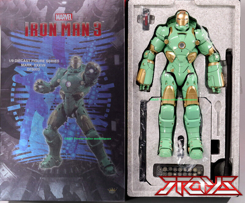 KingArts KA 1:9 Mark37 Iron Man Hammerhead Action Figure IN KingArts KA 1:9 Mark37 Iron Man Hammerhead Action Figure IN