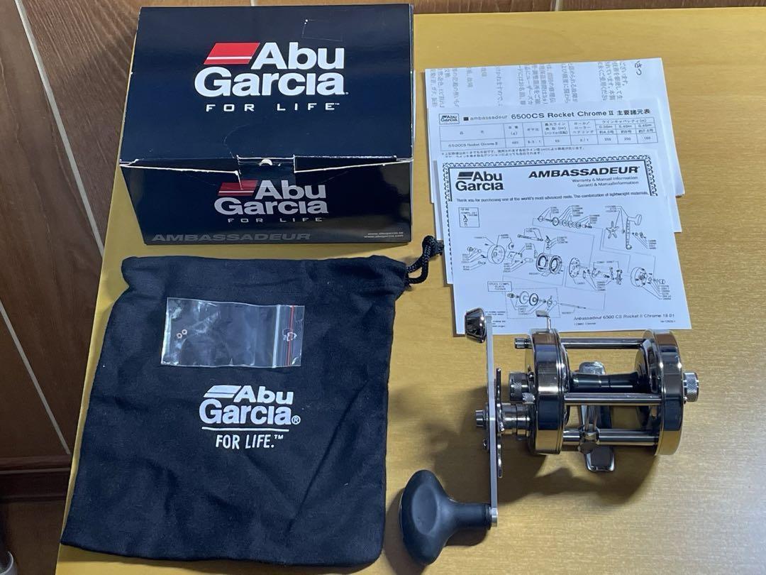 Abu Garcia Ambassador 6500Cs Rocket Chrome 2 | eBay Abu Garcia Ambassador 6500Cs Rocket Chrome 2 | eBay
