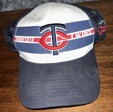 Minnesota Twins MLB New Era 9Fifty Hat Cap Retro SnapBack