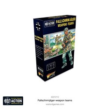 Warlord Bolt Action German Fallschirmjager 2 Fallschirmjager Weapons 402212112