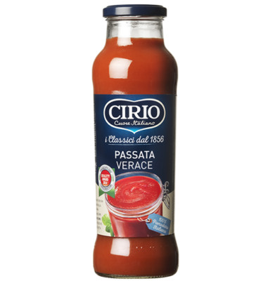 Cirio Passata di Pomodoro Verace Tomatensauce 100% Italienisch 700g