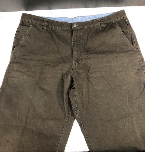 Woolrich Men’s Canvas Pants Size 42 Dark Wood Color | eBay