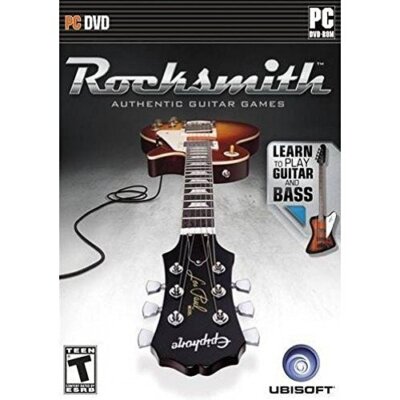 Rocksmith Guitar And Bass [video game]