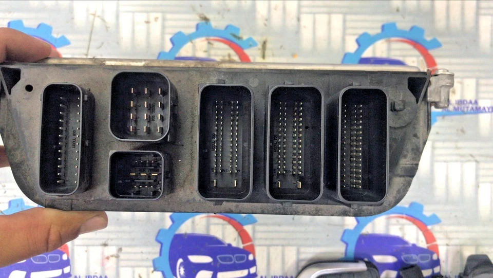 OEM BMW X1 F48 B48 2.0i 2016 UNIDAD DE CONTROL DEL MOTOR ECU SET 8654466 BOSCH Foto 3 de 4