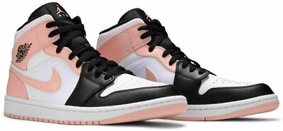 nike air jordan mid crimson