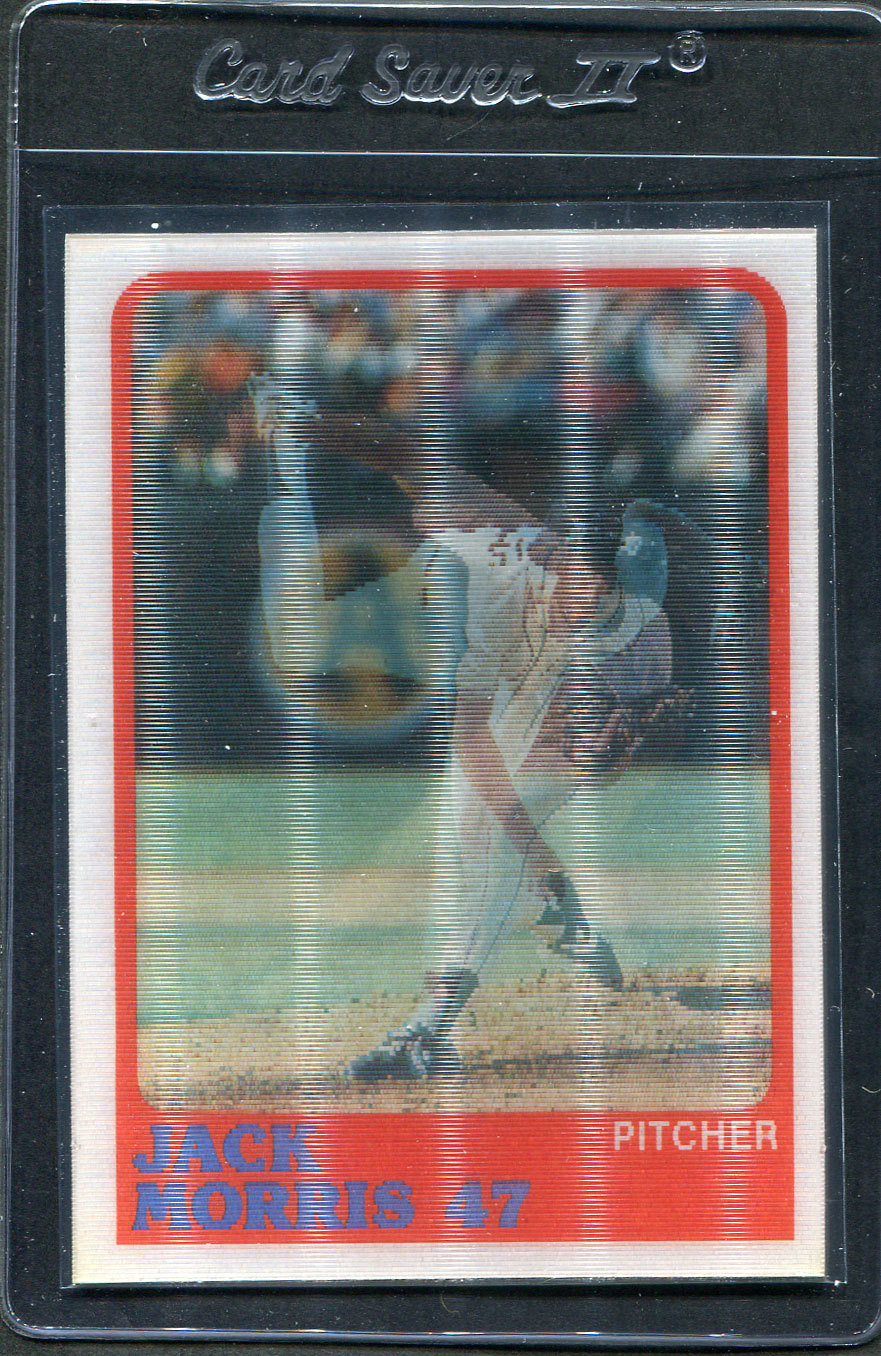 1988 Sportflics Jack Morris #176 Mint