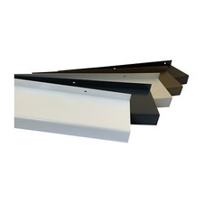 ALUMINIUM FENSTERBANK WEIß FENSTERBRETT TIEFE 240 - 400 mm INKL. ZUSCHNITT