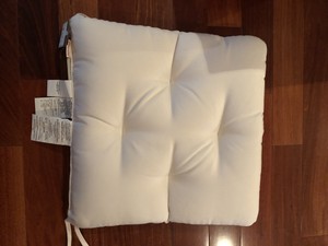 New 8 Pc Pottery Barn Small Classic Sunbrella Dining Chair