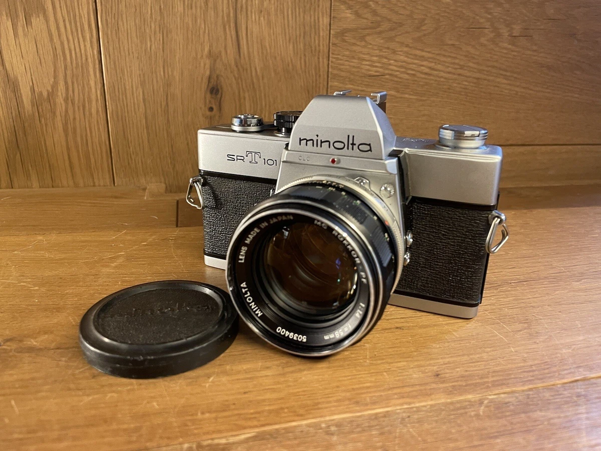 Minolta SR-T101 Film Cameras for sale | eBay