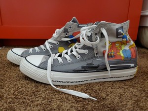 simpsons shoes converse