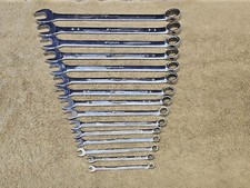 15 Snap-On Combination Wrench Set OEX OEX32B 1" 15/16 7/8 13/16 3/4 11/16 5/8