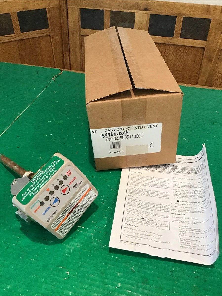 AO Smith 9005111005 White-Rodgers NG Intellivent Gas Control