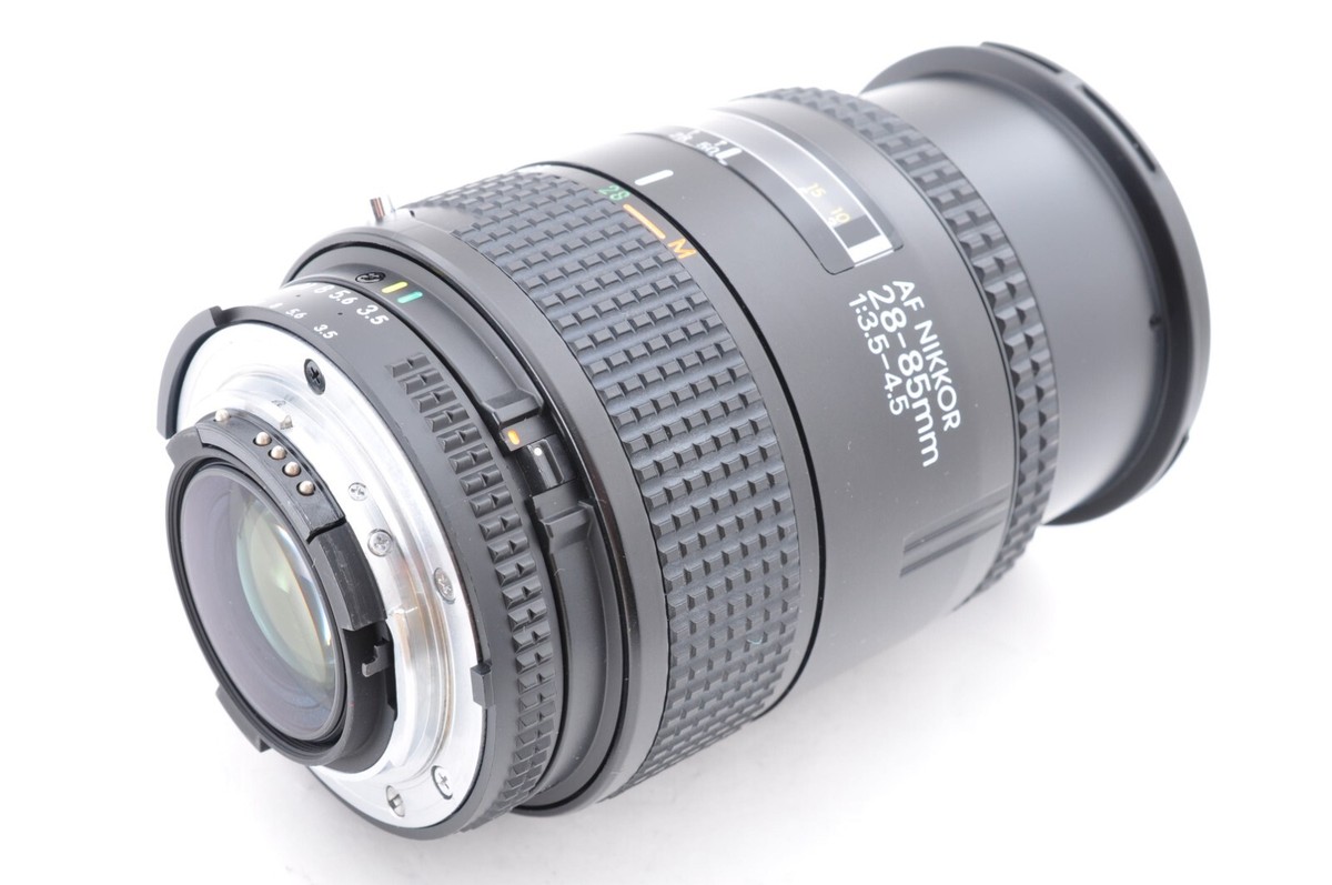 Nikon AF Nikkor 28-85mm F3.5-4.5 Wide Angle Zoom Lens From JAPAN
