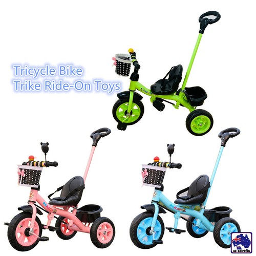 Kids Children Tricycle Bike Trike Ride 
