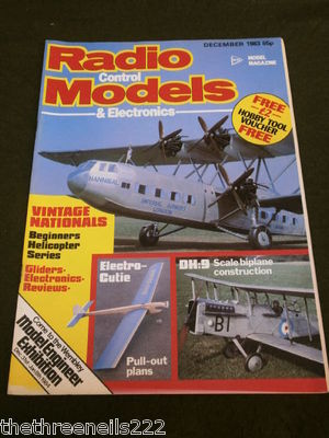 RCM&E - DEC 1983 - ELECTRO CUTIE PLANS