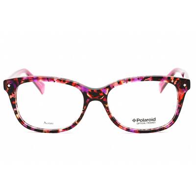 NWT Polaroid Core Pld D 321-0C4B 00 51mm Havana Fuchsia Eyeglasses Polaroid Core PLDD 321 0C4B 00 Havana Fuchsia 51mm  main image 3