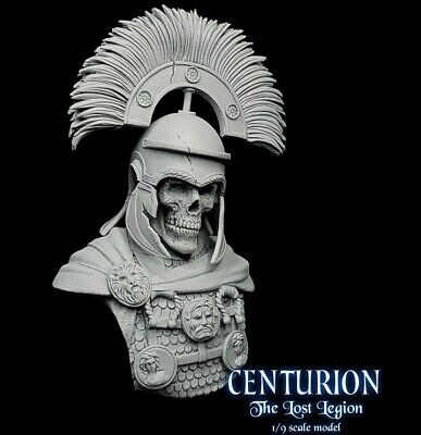 1/9 Resin Bust Kit Ghost Centurion Resin Soldier Roman Skull Warrior Army Figure