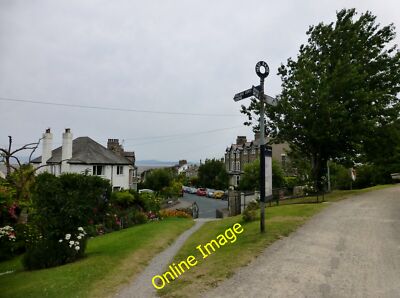 Foto 12x8 Hest Bank Schild Ein Schild auf dem Treidelpfad des Lancaster Kanals um c2014