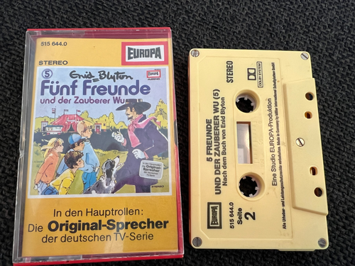Fünf Freunde alte Folgen Konvolut Kassetten Folgen 1 - 21 - Bild 4 von 21