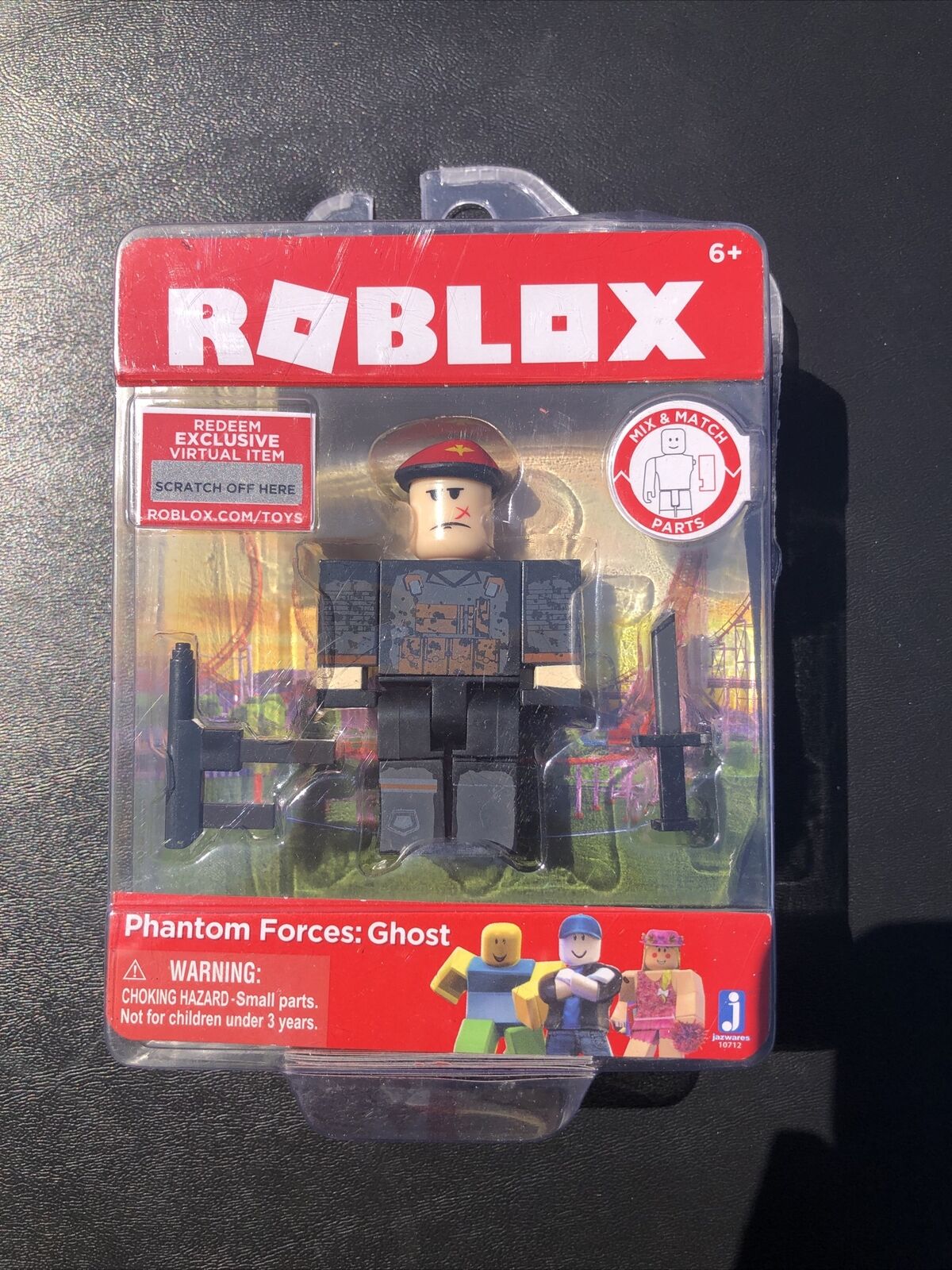  Roblox Action Collection - Phantom Forces: Ghost + Two