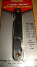 LOT-10 CTA A329  7 WIRE SPARK PLUG GAGE / GAP TOOLS BOX OF 10(0.023 IN-0.043 IN)