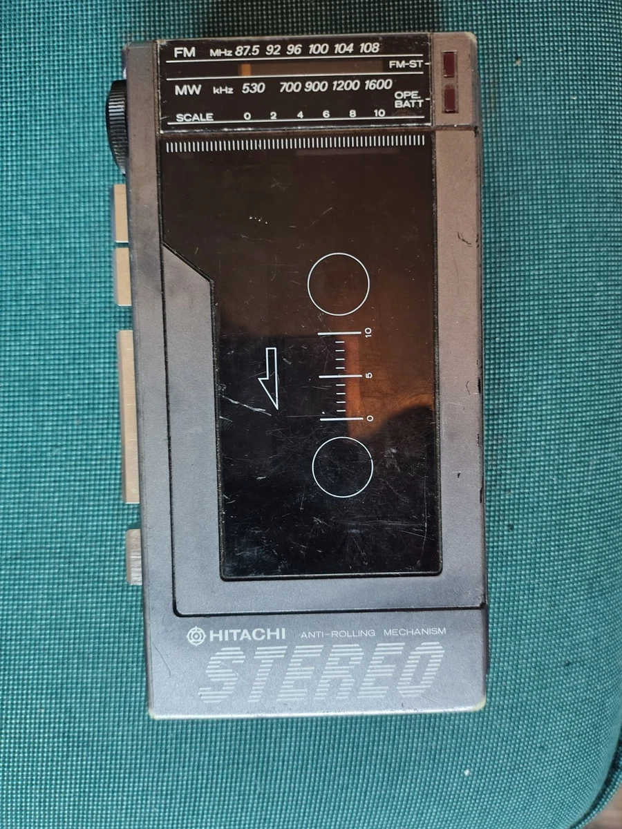 日立个人盒带播放器| eBay