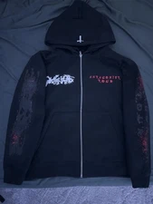 Ken Carson Ken Antagonist Tour Merch 2025 3D Zip Hoodie Reprint