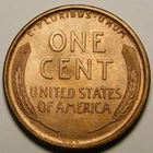 1909 VDB Lincoln Wheat Cent Penny RB - UNC/BU  "Actual Coin Pictured"