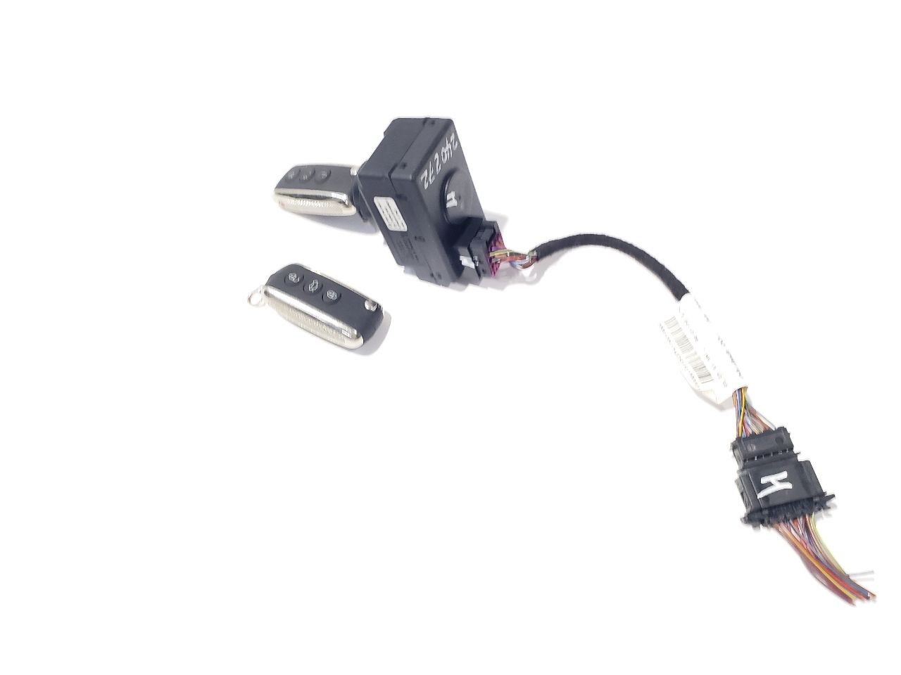 2007 Bentley Continental GTC OEM Ignition Switch with 2 Keys 3D0905865F