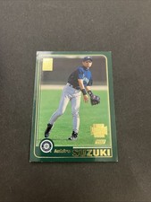 Ichiro Suzuki Rookie Cards and Autograph Memorabilia Guide 21