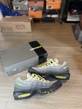 Nike Air Max 95 OG Neon Sneaker 2020 CT1689-001 Men  s 12