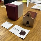 KaraKuri Creation Group CHURCH Puzzle Box Made In Japan New