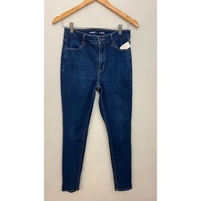 Old Navy Mid Wash High-Rise Supper Skinny Jeans Size 8
