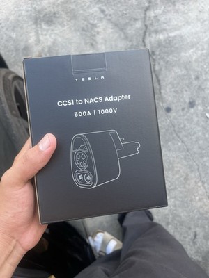 Tesla CCS TO NACS Adapter